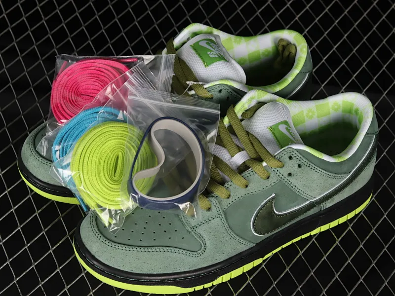 All Categories Nk SB Dunk Series Nk SB Dunk Low Low-top sneakers Pure original version Concepts